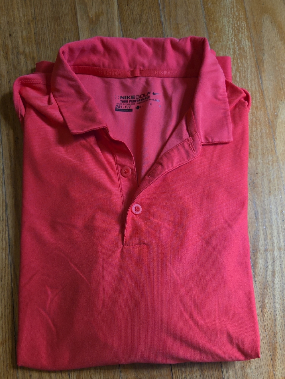 Nike Men’s Coral Dri-FIT Polo